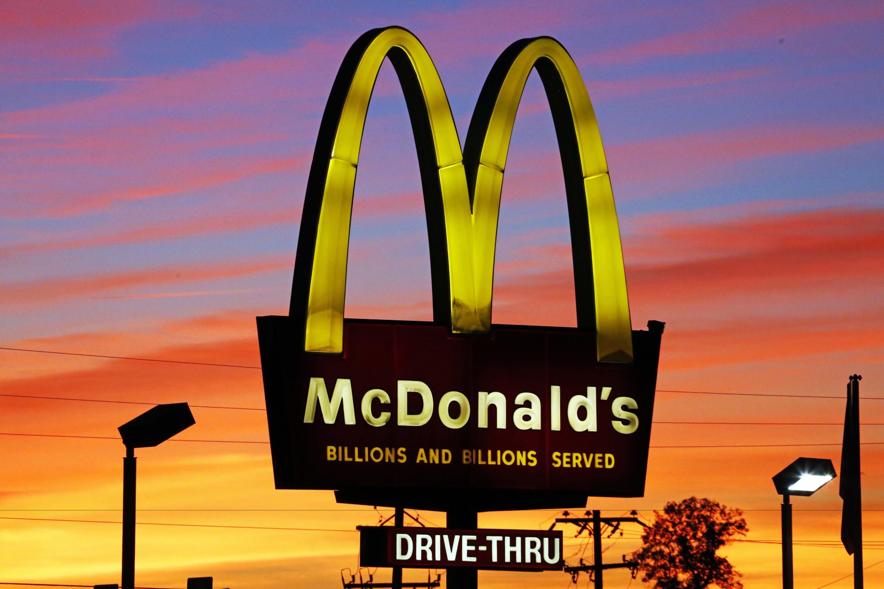McDonald’s Worker 94-Years-Old
